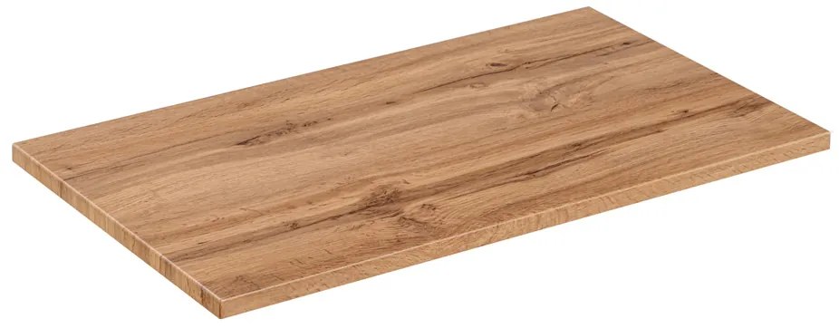 Comad Adele Oak FSC wastafel toppaneel 80cm eiken