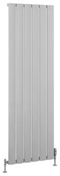 Eastbrook Malmesbury radiator 55x180cm aluminium 1560W grijs mat