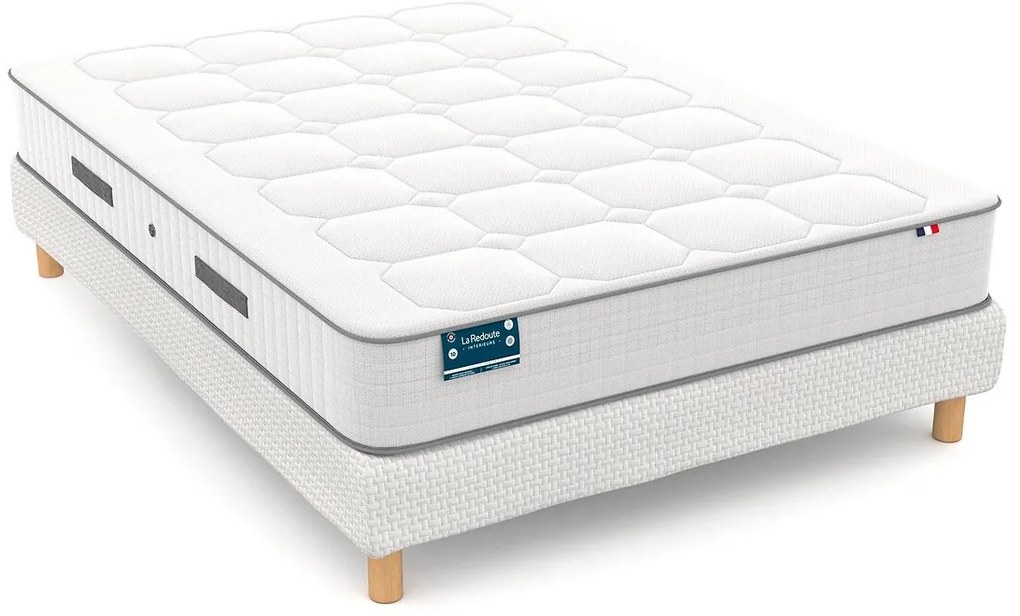 Ensemble matras 856 pocketveren + beddenbodem