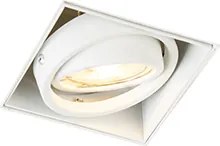 Inbouwspot wit GU10 draai- en kantelbaar trimless - Oneon