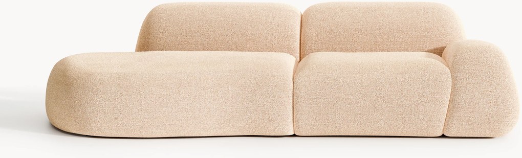Modulaire bouclé chaise Wolke (3-zits)