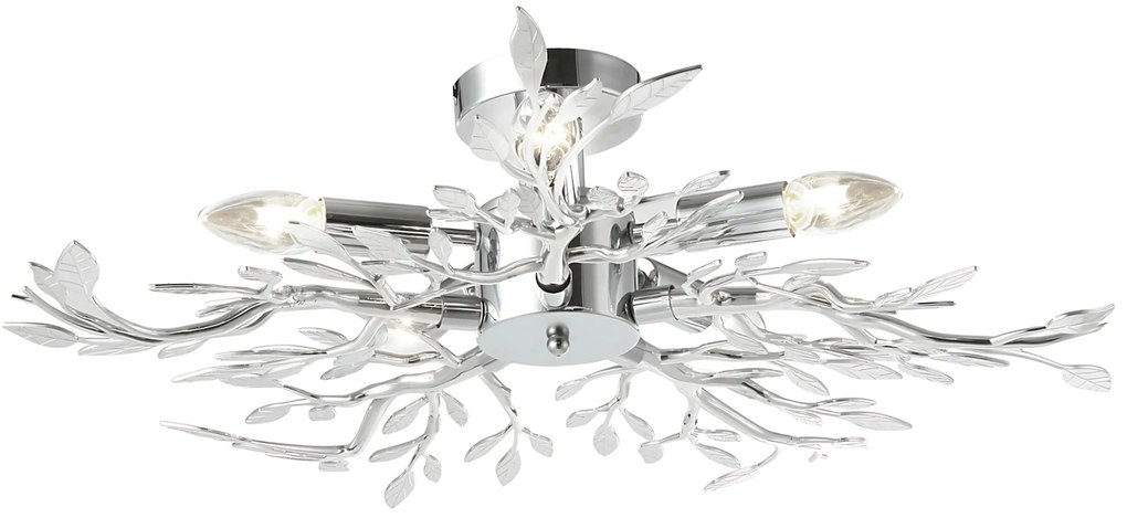 Plafondlamp EBT021-5C CHROME