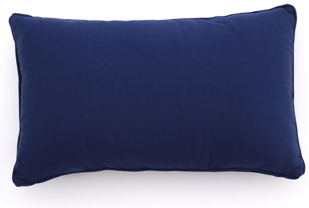 Sierkussen Tuin | Blauw  | Dralon | Kees Smit  | 50x30cm | Kees Smit Tuinmeubelen