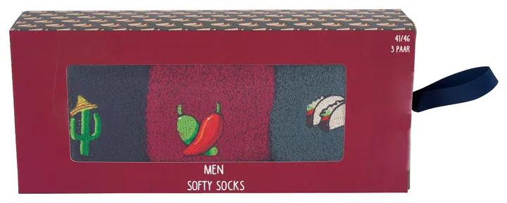 Giftbox sokken - mexico - maat 41/46