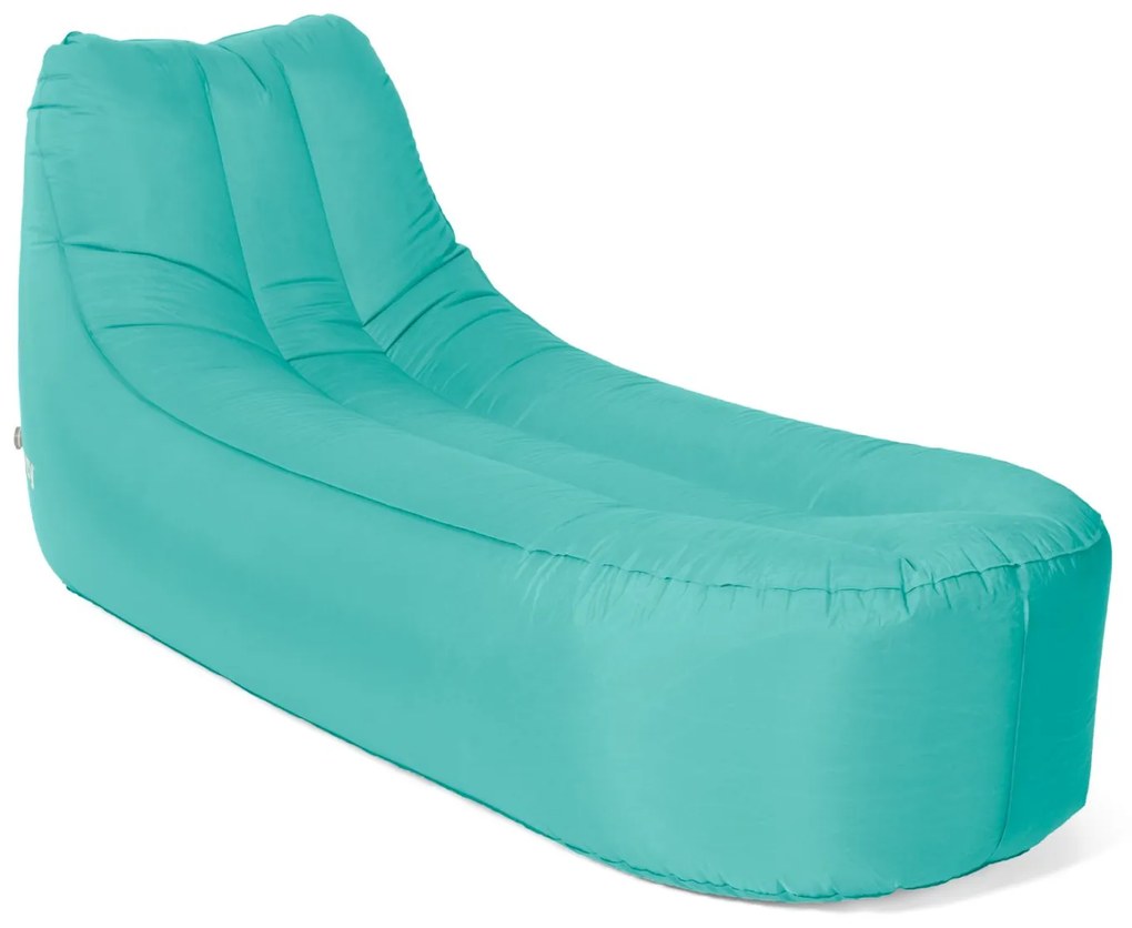 Opblaasbare Zitzak Lounger - Sea Green