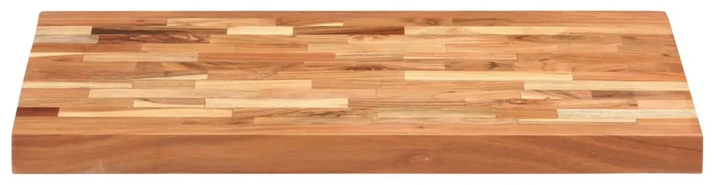 vidaXL Hakblok 60x40x4 cm massief acaciahout