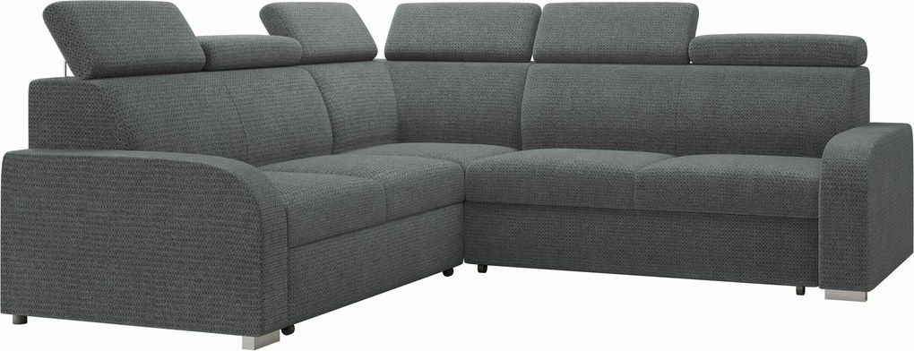 Hoekbank Ovos I, Aanwezig, Aanwezig, 250x250x100cm, 177 kg, Poten: Kunststof, Hout, Hout: Grenen