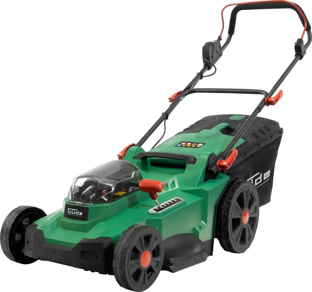Güde Accu Grasmaaier 430/40-8 KIT 43cm - 2e KEUS