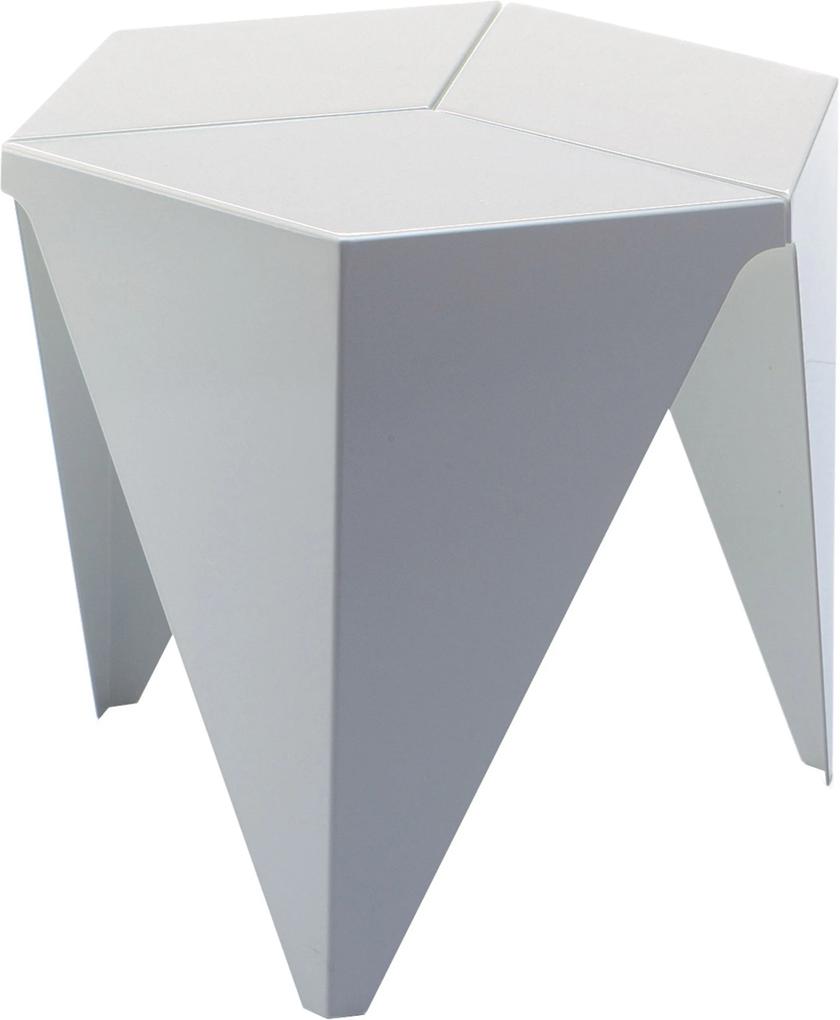 Vitra Prismatic Table bijzettafel wit