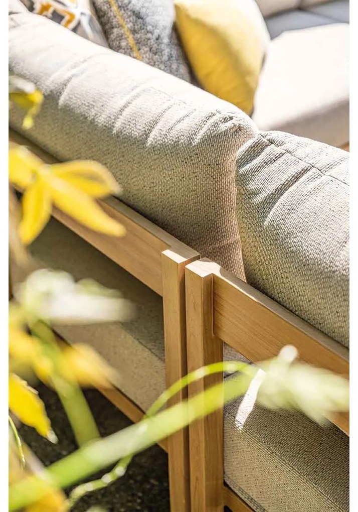 Garden Impressions San Mauro lounge dining set 5-delig - napoli sand