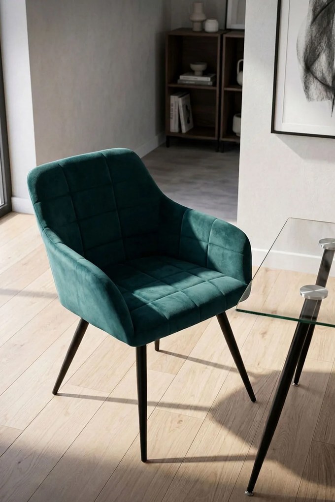 Stoel Mirova Fluweel