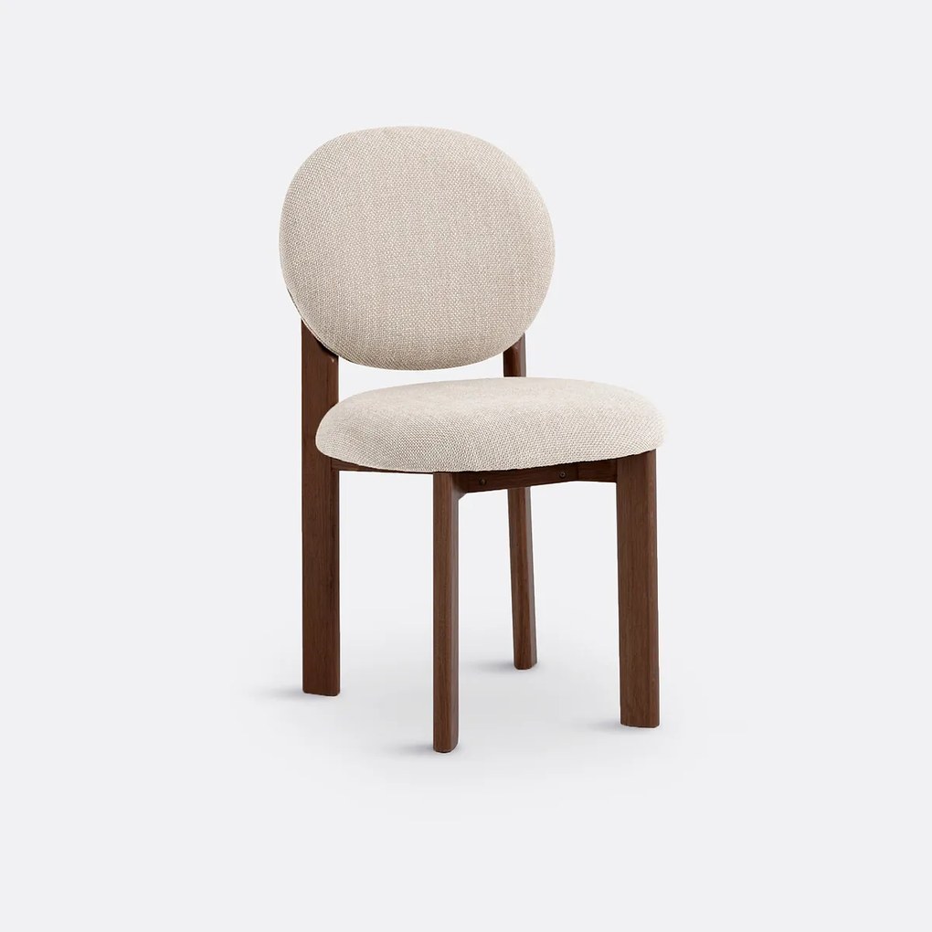 Stoel met organische vorm Orga