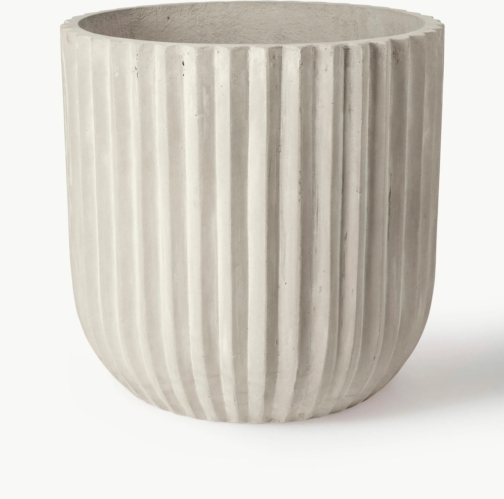 In- & outdoor bloempot Fiber