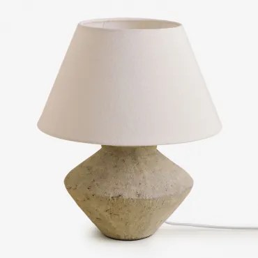 Toivo Tafellamp Beige – Crème - Sklum