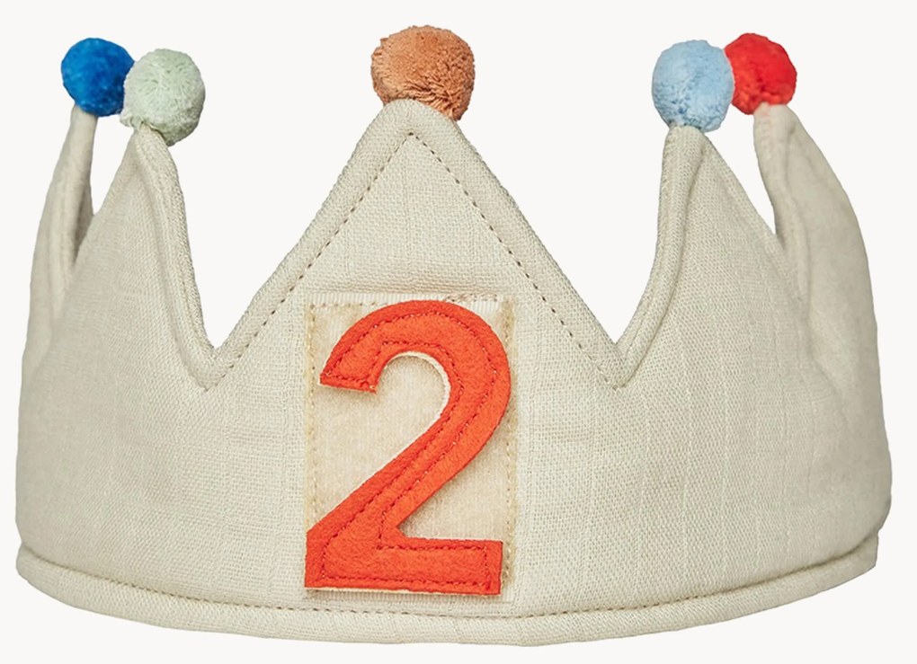 Verjaardagskroon Magic van katoen