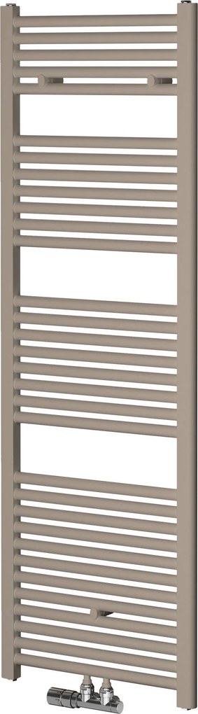 Saqu Fonti handdoekradiator 733W 50x150,6cm zand