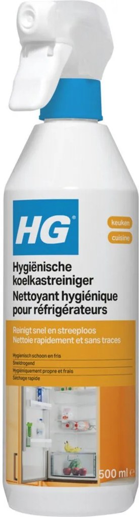 HG hygiënische koelkastreiniger - 500ml