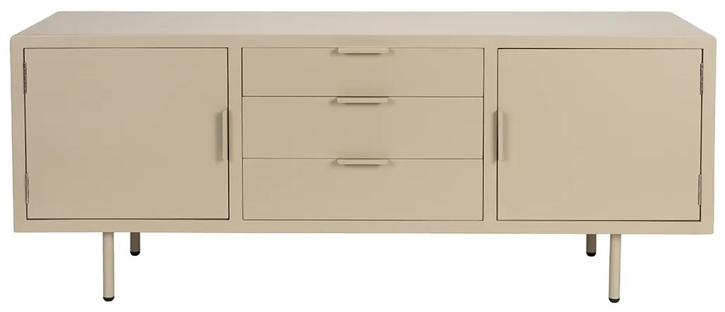 Beige Tv-dressoir - 140x40x55cm.