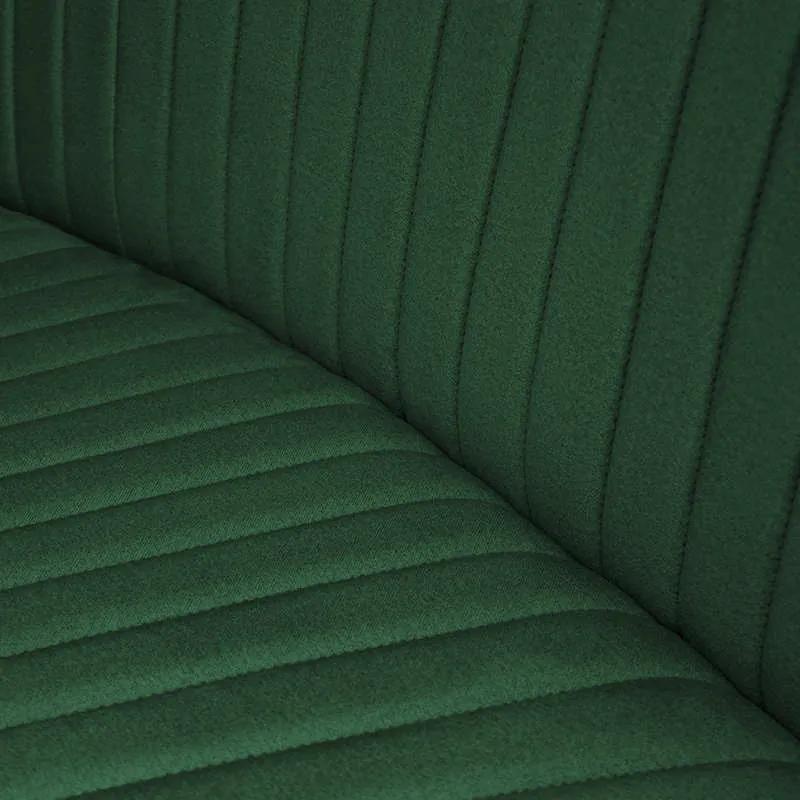 Eetkamerbank - Hengelo - geschikt voor ovale tafel 200 cm - stof Element groen 12