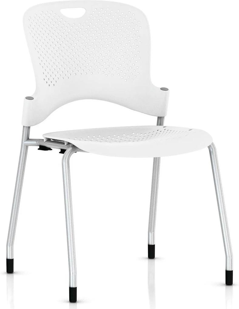 Herman Miller Caper stapelbare stoel wit