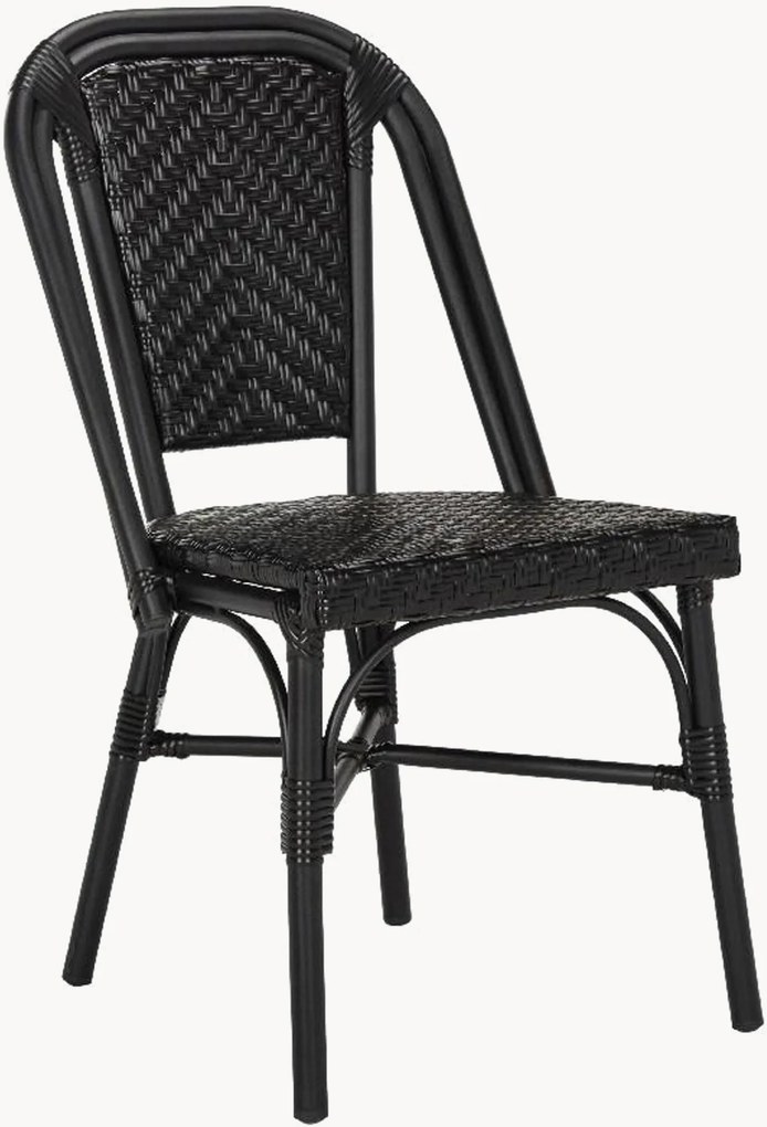 Stapelbare tuinstoelen Daria, 2-delig