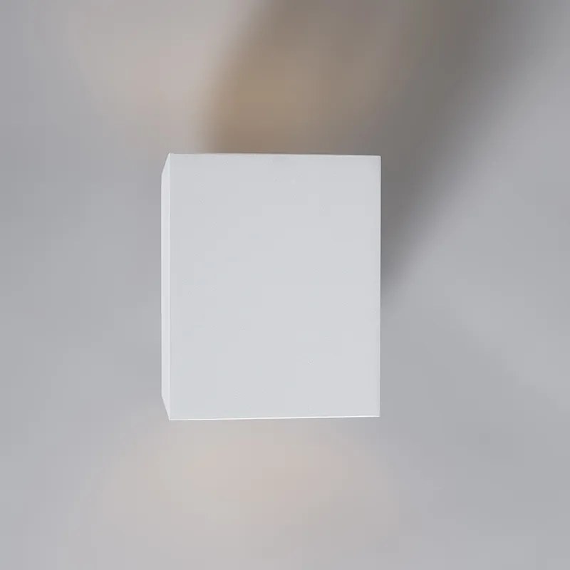 Wandlamp wit vierkant - Sola Design, Modern G9 Binnenverlichting Lamp