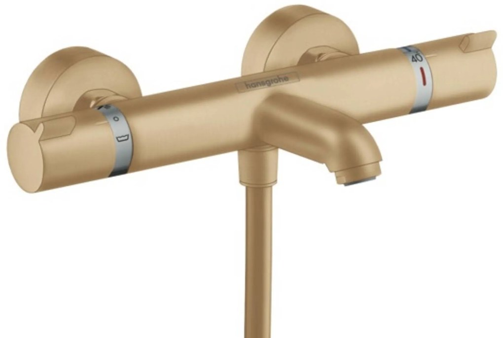 Hansgrohe Ecostat Badthermostaat Comfort Brushed Bronze