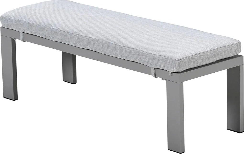 Garden Impressions Cameron sportbank taupe 120x40 cm