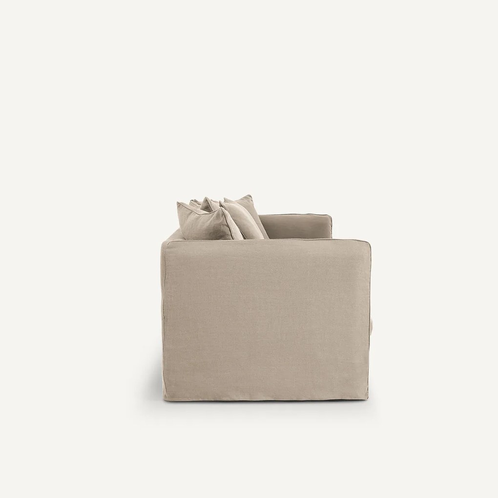 3-, 4- of 5-zitsbank, gekreukt linnen, Neo Chiquito