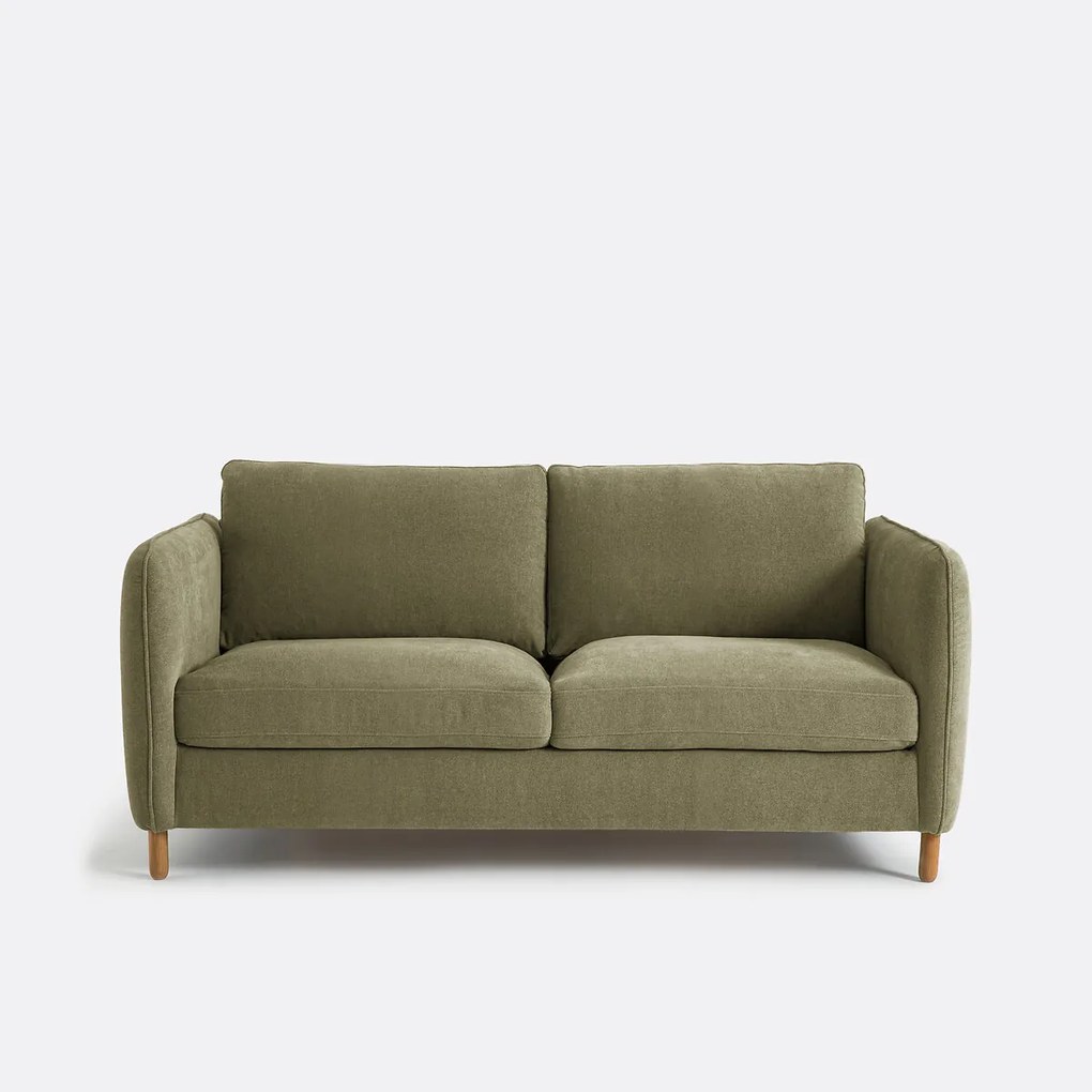 Loméo 3-zits slaapbank van gevlekt polyester