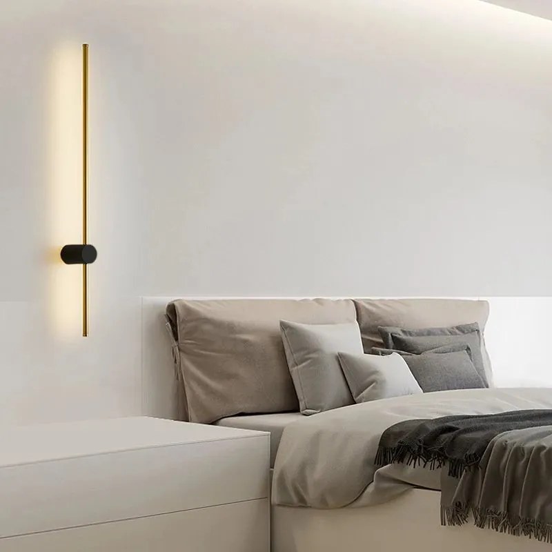 WANDLAMP LED LHJ062-W BLACK GOLD