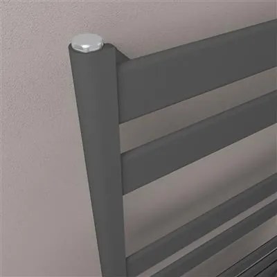 Eastbrook Pelago handdoekradiator 50x120cm aluminium 566W antraciet