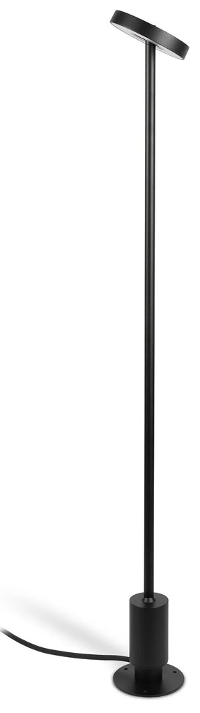 Tyra Tuinlamp Zwart 90cm Tuinverlichting Zwart