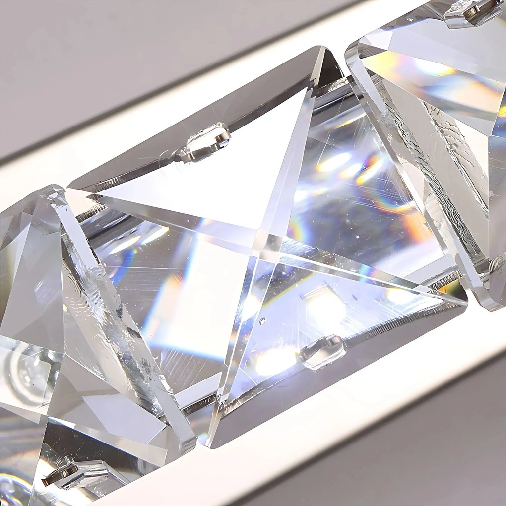 Wandlamp LED APP1938-3W CHROME