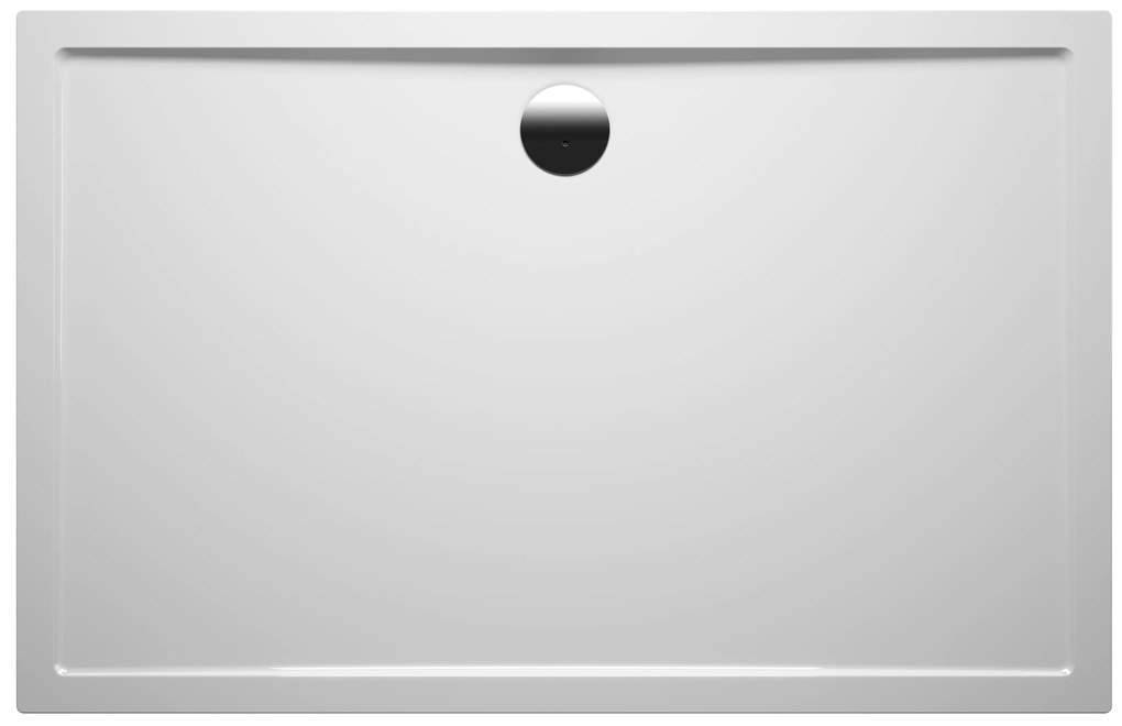 Riho Davos rechthoekige douchebak 150x80cm wit glans