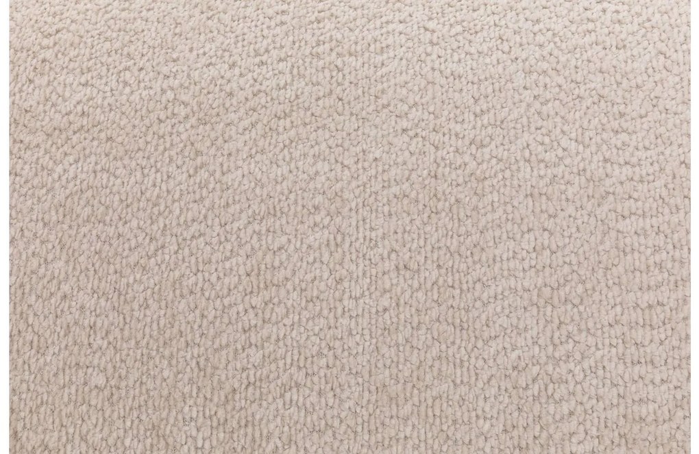 Goossens Excellent Bank Leandro beige, stof, 2,5-zits, modern design met chaise longue links
