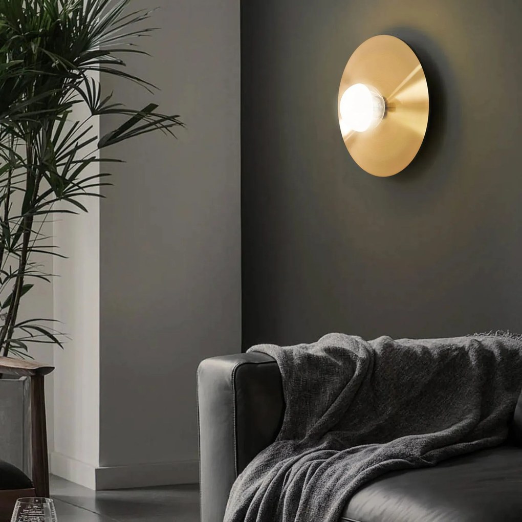 WANDLAMP APP1419-W BLACK GOLD