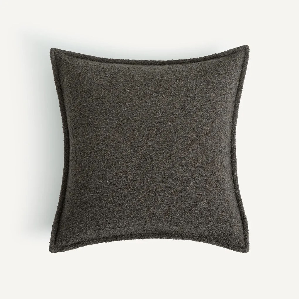 Bouclé kussenhoes, Belvini