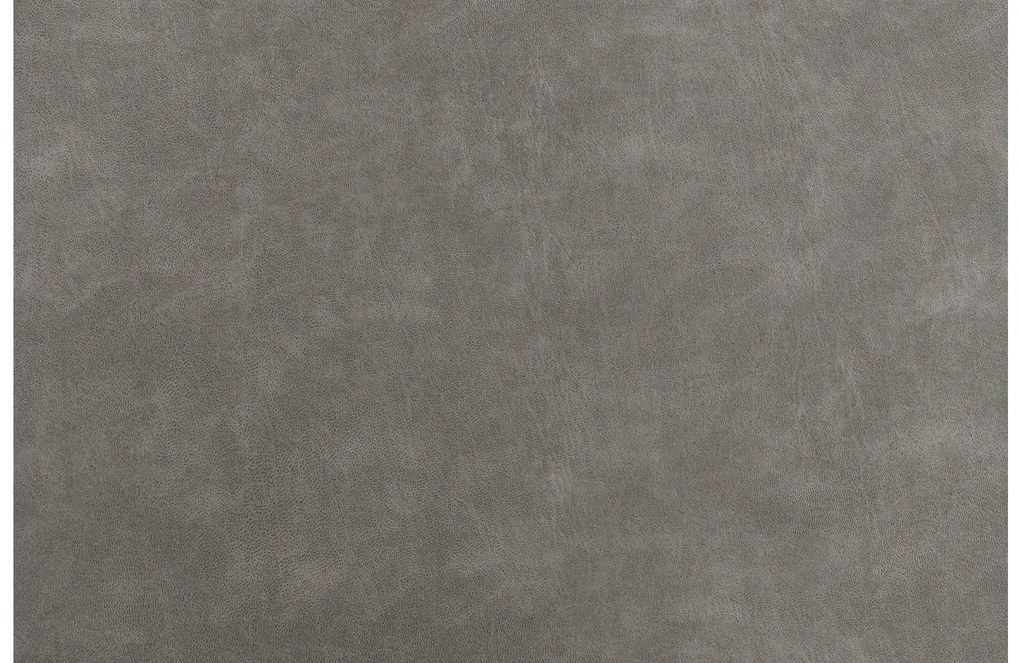 Goossens Key West grijs, micro leer, 2,5-zits, modern design