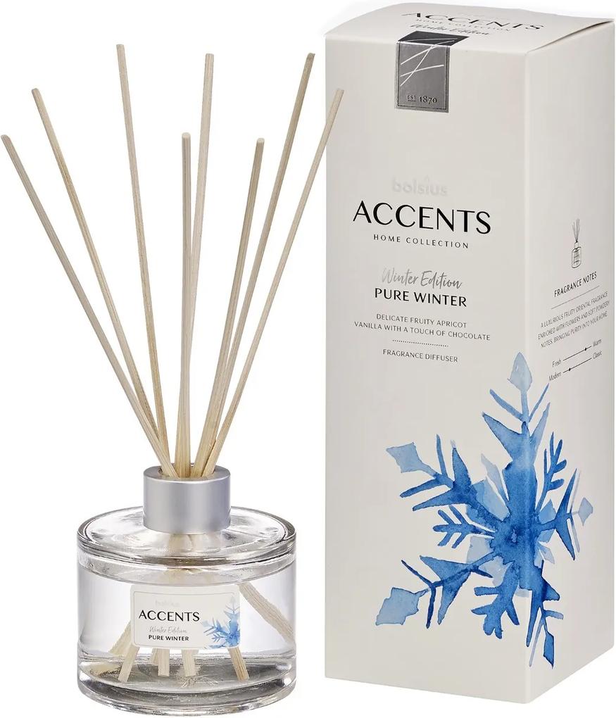 Bolsius Accents Reed Diffuser 100 ml Pure Winter