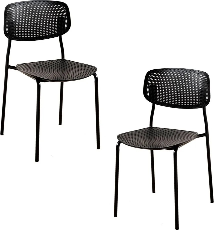 Set 2 Piki Stoelen