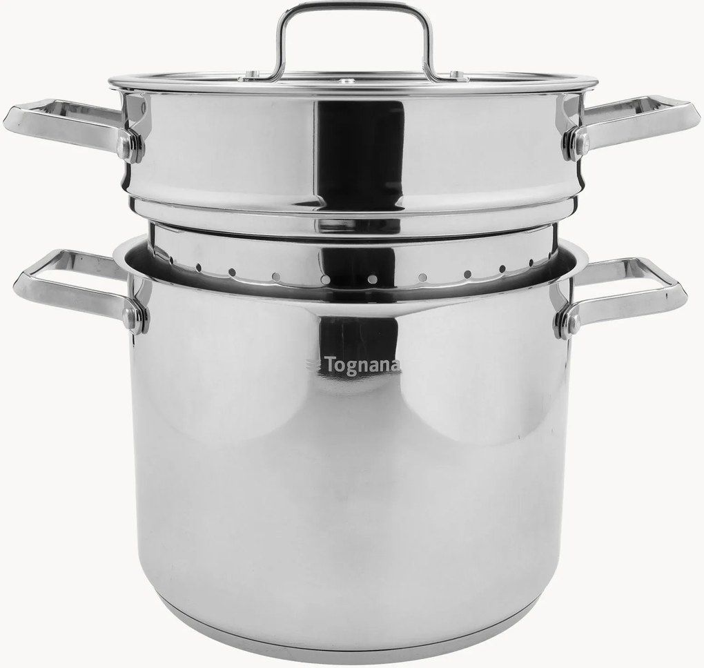 Spaghettikoker Grancucina Iconiqa, 3-delig