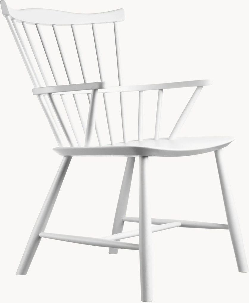 Handgemaakte eetstoel J52B van beukenhout