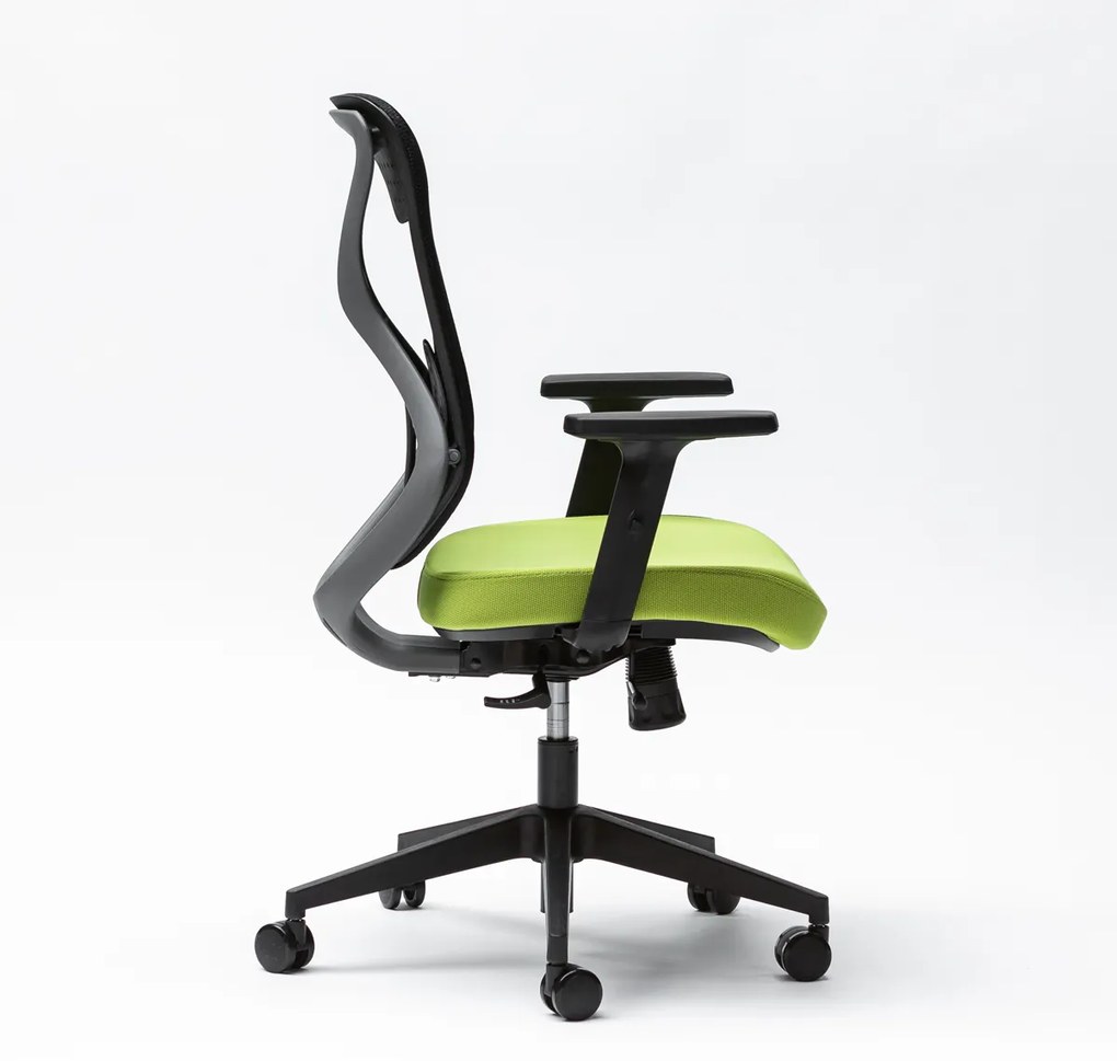 Ergonomische Bureaustoel Groen