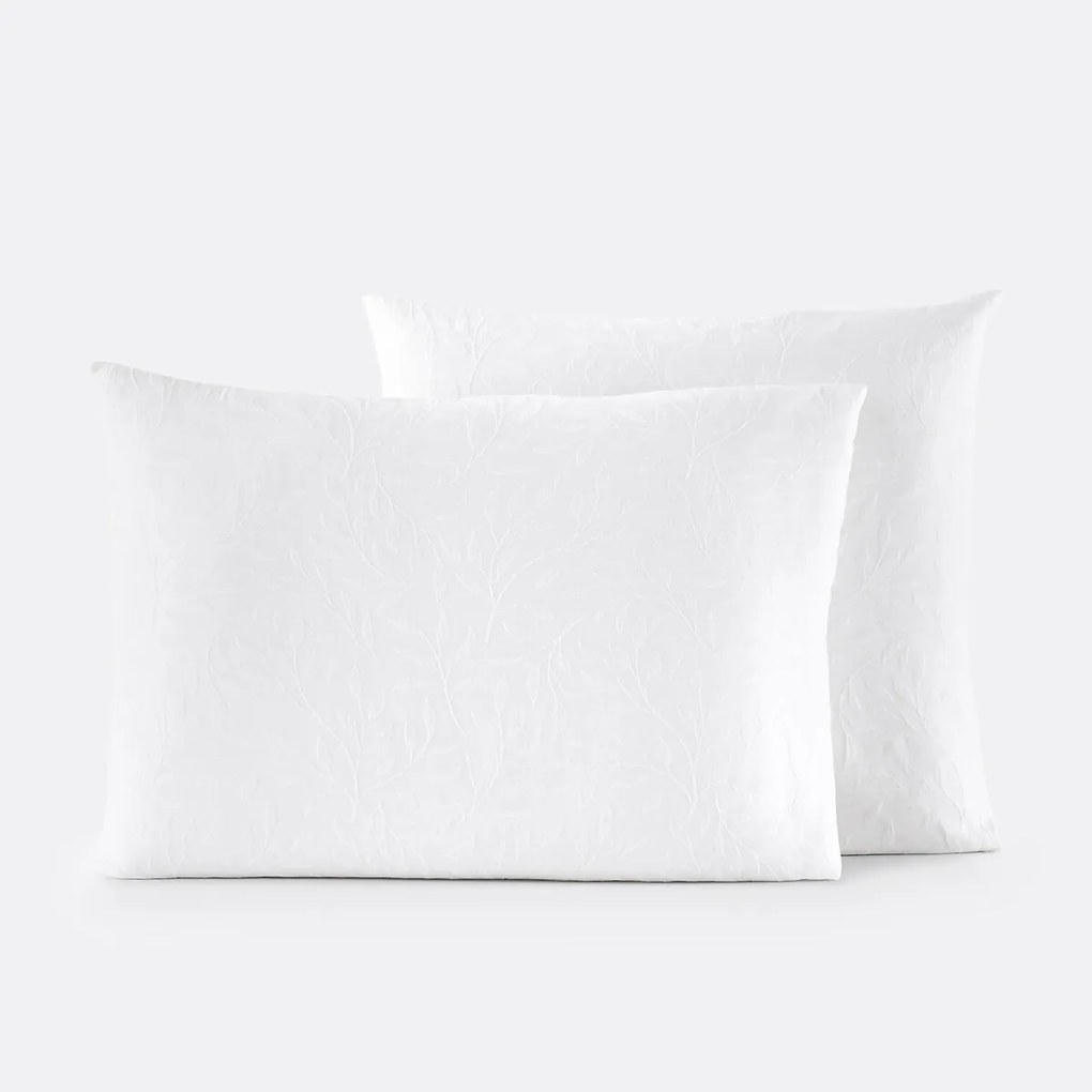 Kussensloop van plantaardig jacquard katoen, Miren