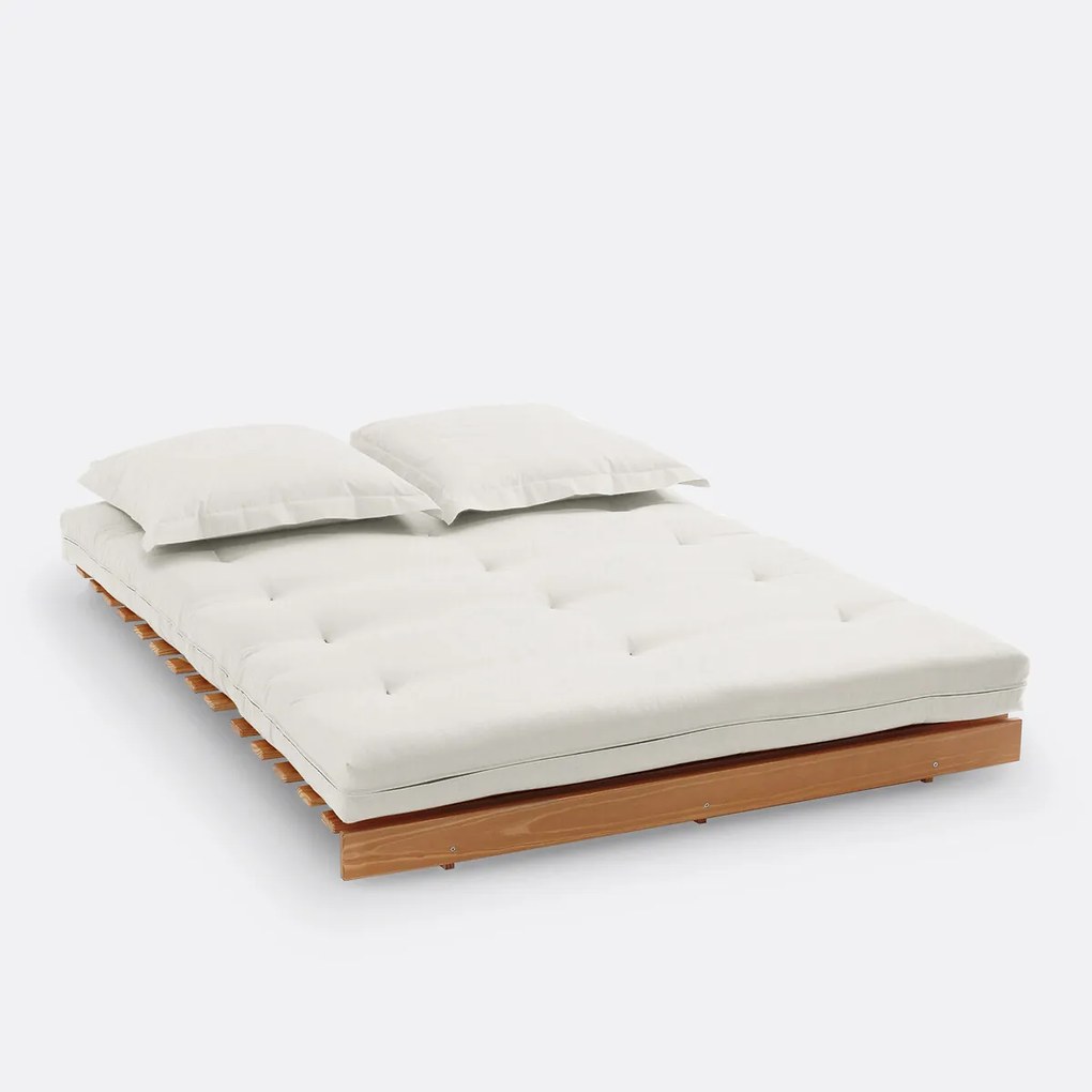 Futonmatras met 5 lagen, katoen, THAÏ