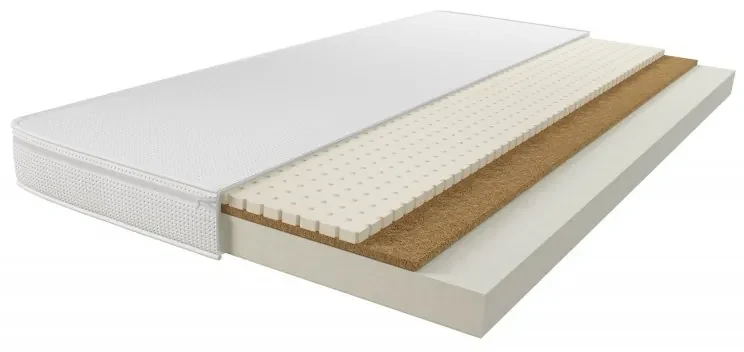 Kinderen Matras van kokosvezel van latexschuim 5056231744812 Children's Beds Home, 140x80 Children's Beds Home
