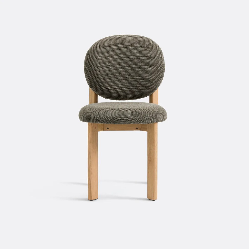 Organische stoel in eik, Orga