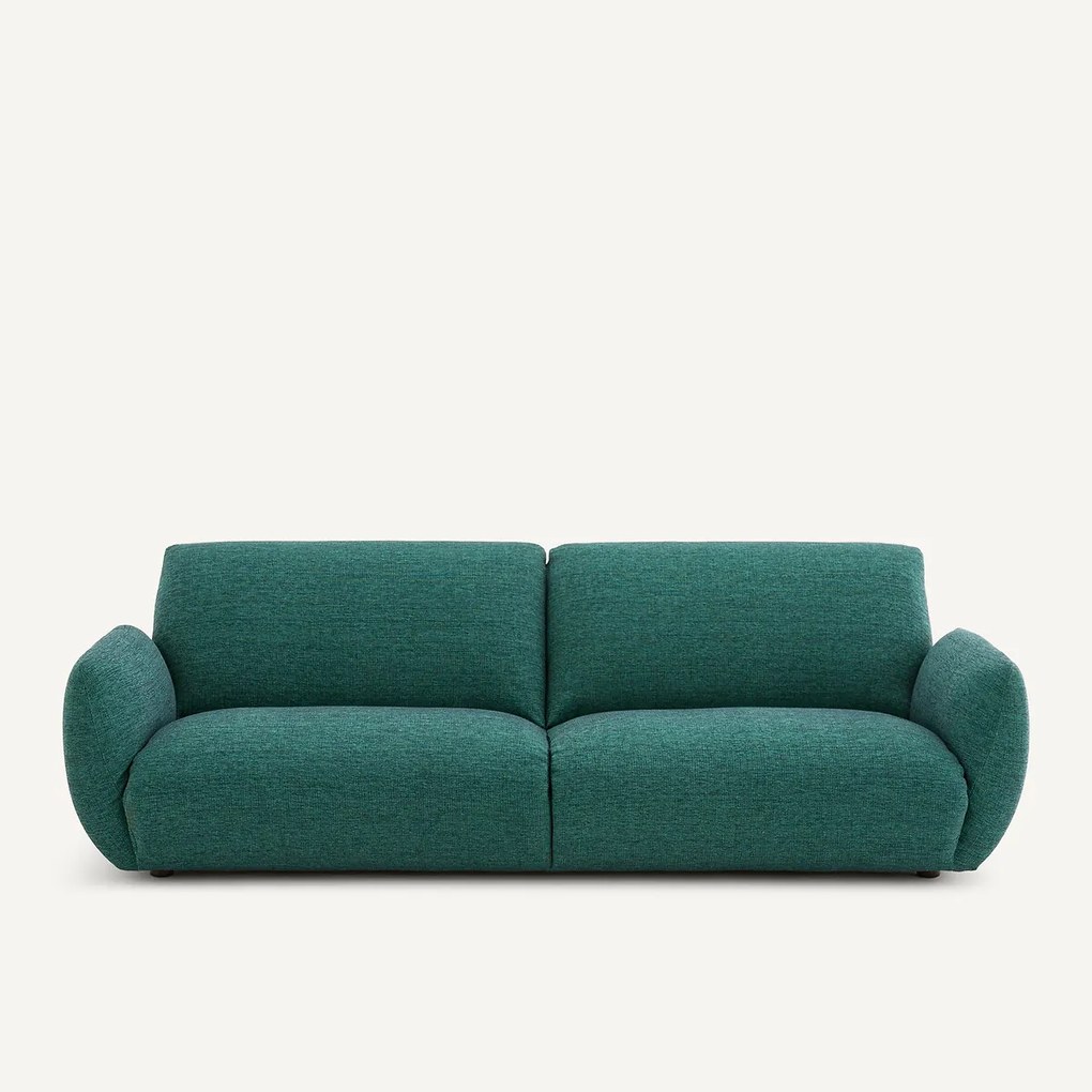 Sofa in gemêleerd canvas, Spogano