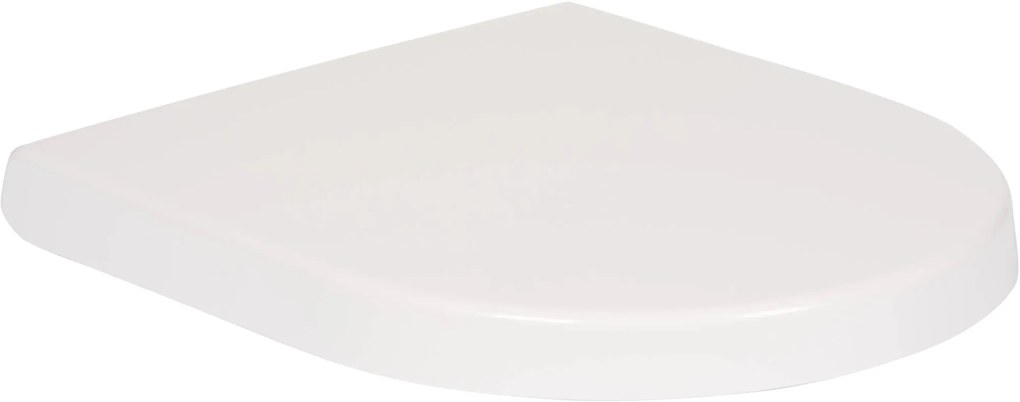 Saqu Studio toiletbril met softclose in wit geschikt voor Duravit Starck 3